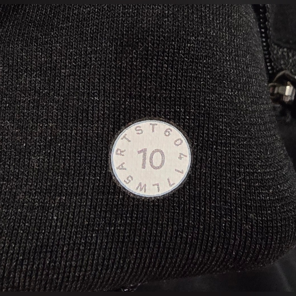 Lululemon Colour Me Quick 7/8 Leggings Size 10 - Picture 5 of 7